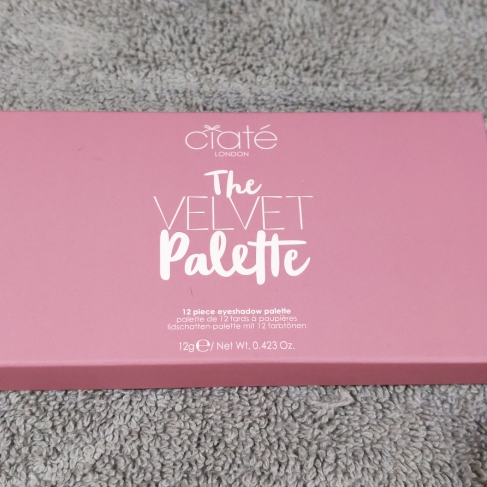 Ciate the velvet palette